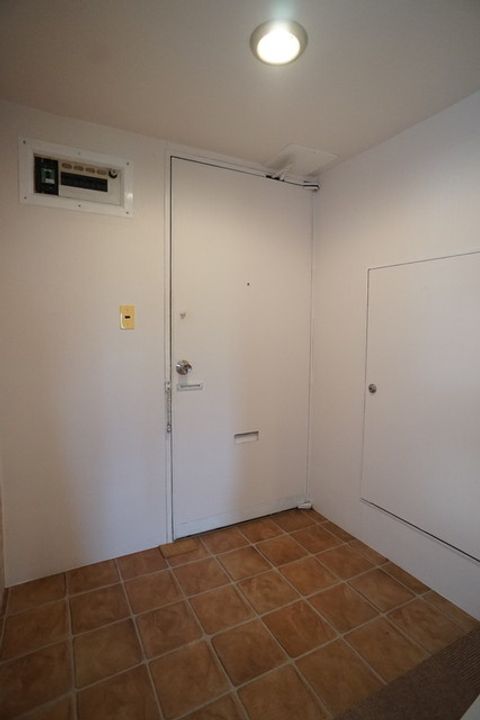 コープオリンピアの玄関