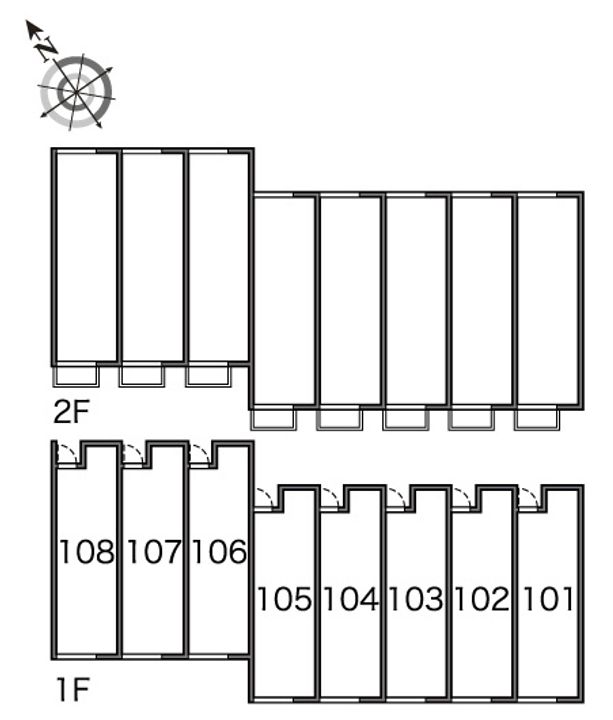 東京都八王子市弐分方町(アパート)の賃貸物件のその他画像