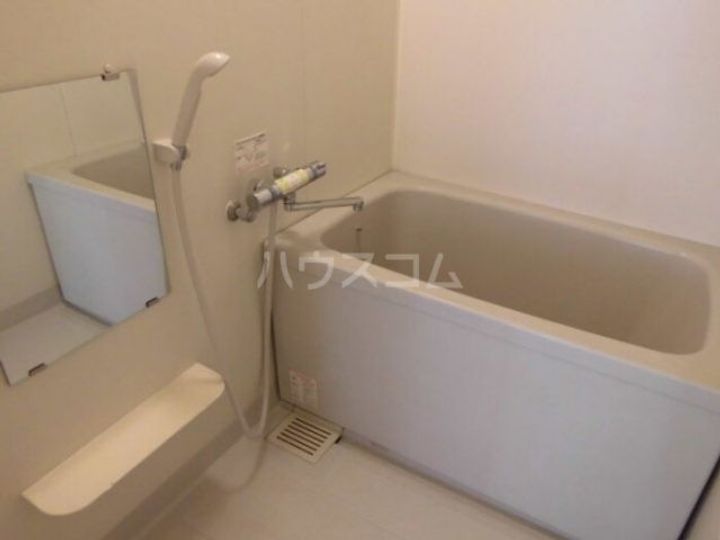 ピュアパレス 弐番館の風呂