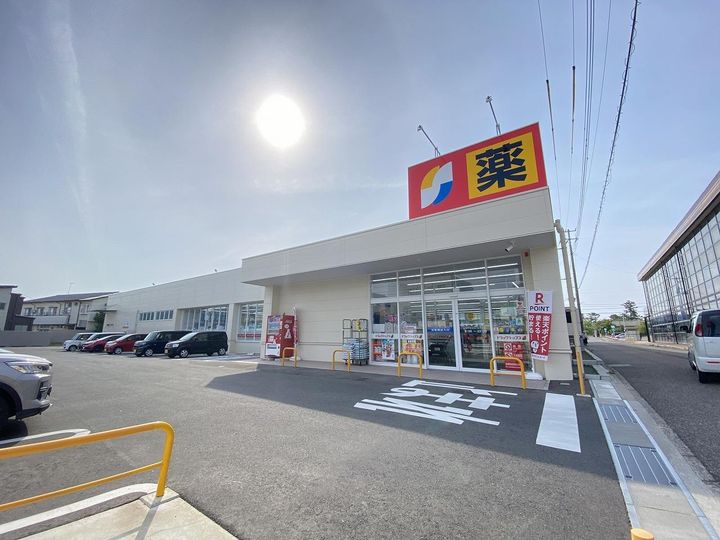 パルクの周辺