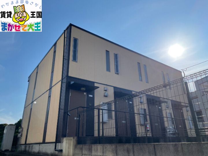 グリーンコート川平の外観