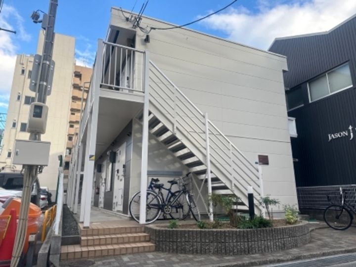 レオパレスシティパルIの外観