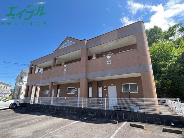 コーポパーシモンIIの外観