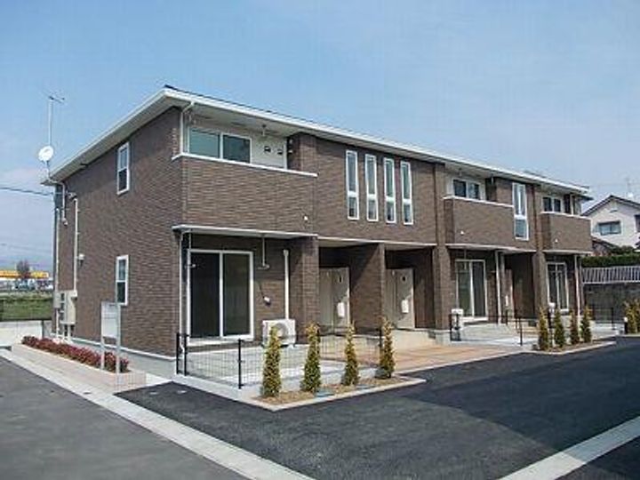 熊本県菊池市大琳寺(アパート)の賃貸物件の外観