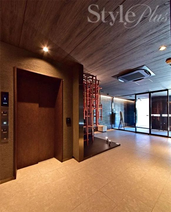 Brillia名駅二丁目の地図