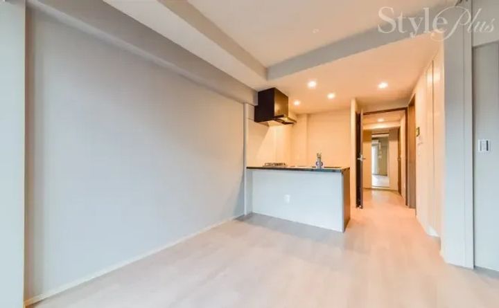 Brillia名駅二丁目の居間