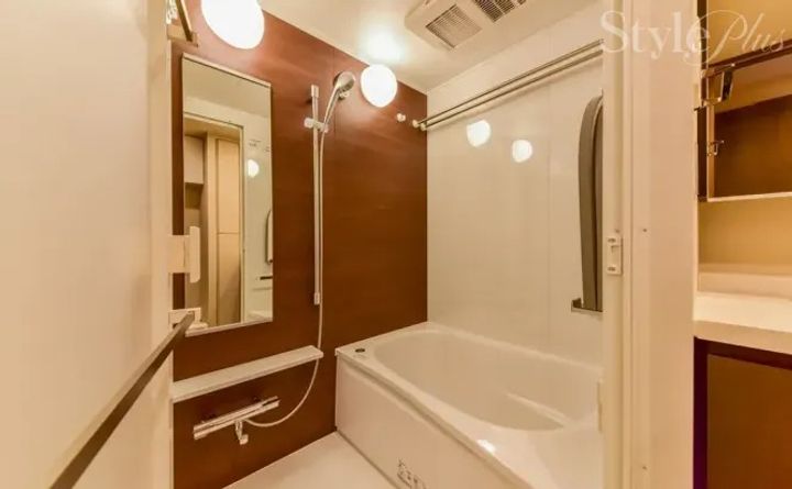 Brillia名駅二丁目の風呂