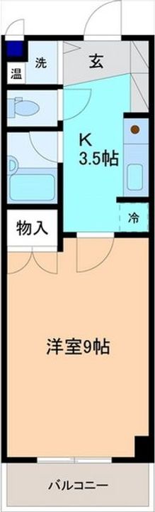 ラポールフジエの間取り