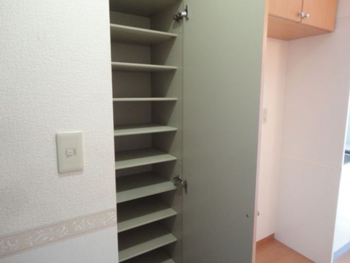 ピュアコートの玄関