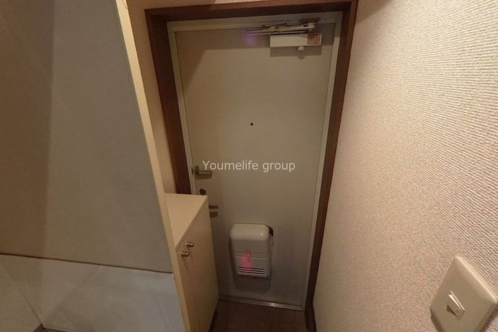 神奈川県藤沢市亀井野1(アパート)の賃貸物件の玄関