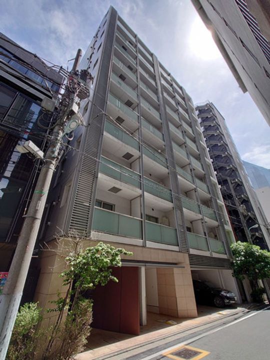 東京都中央区銀座7(マンション)の賃貸物件の外観