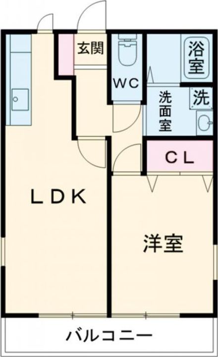 ボナールコートの間取り