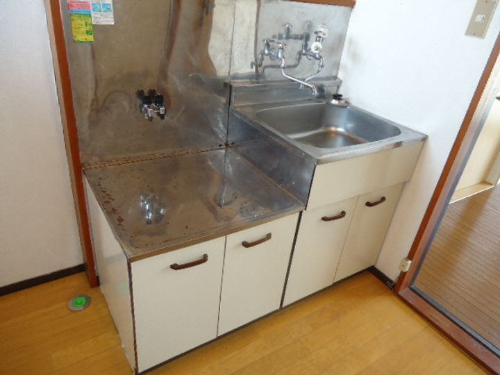 オーベルジュIIのキッチン