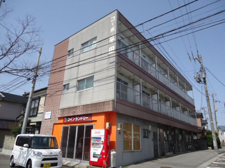 オーベルジュIIの外観