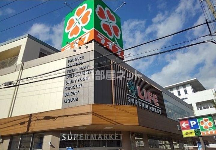 大阪府大阪市住吉区沢之町2(アパート)の賃貸物件の周辺