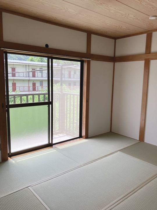 山梨県上野原市松留(一戸建)の賃貸物件の居間