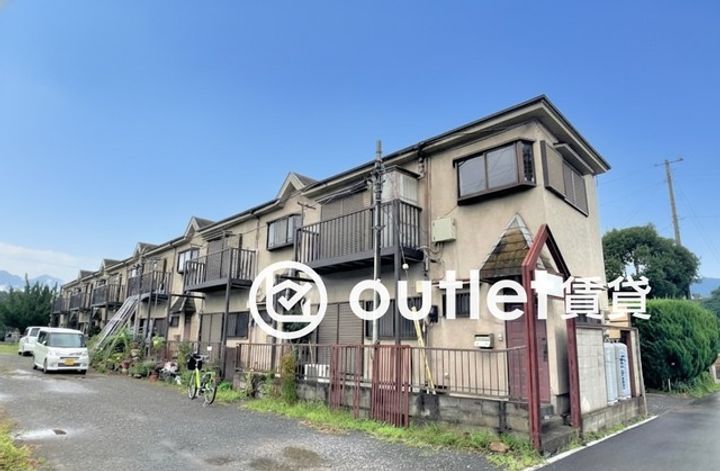山梨県上野原市松留(一戸建)の賃貸物件の外観