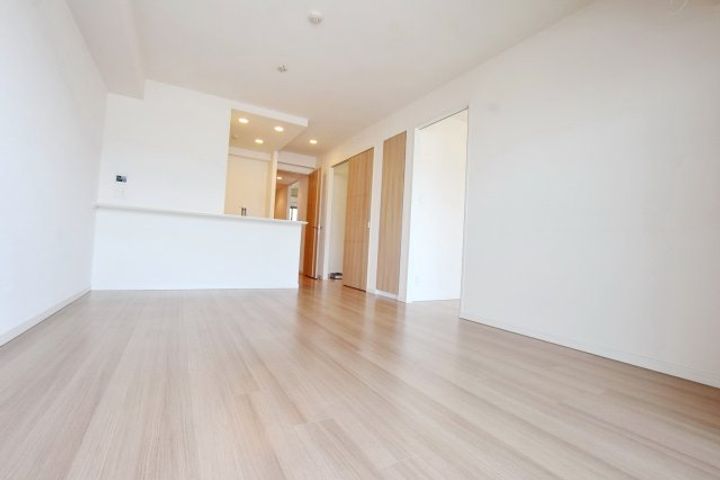 神奈川県厚木市中町2(マンション)の賃貸物件の居間