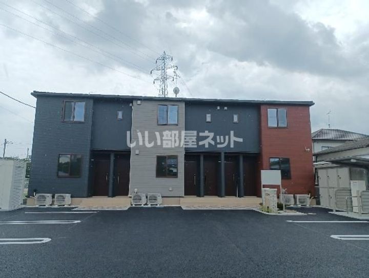 福島県いわき市佐糠町2(アパート)の賃貸物件の外観