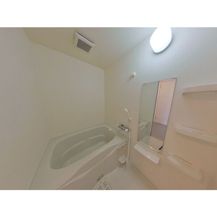 熊本県熊本市中央区白山2(マンション)の賃貸物件の風呂
