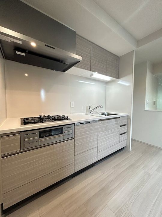 ソルプレサンス京都STATION RESIDENCEのキッチン