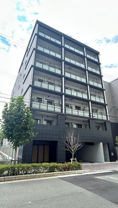 ソルプレサンス京都STATION RESIDENCEの外観