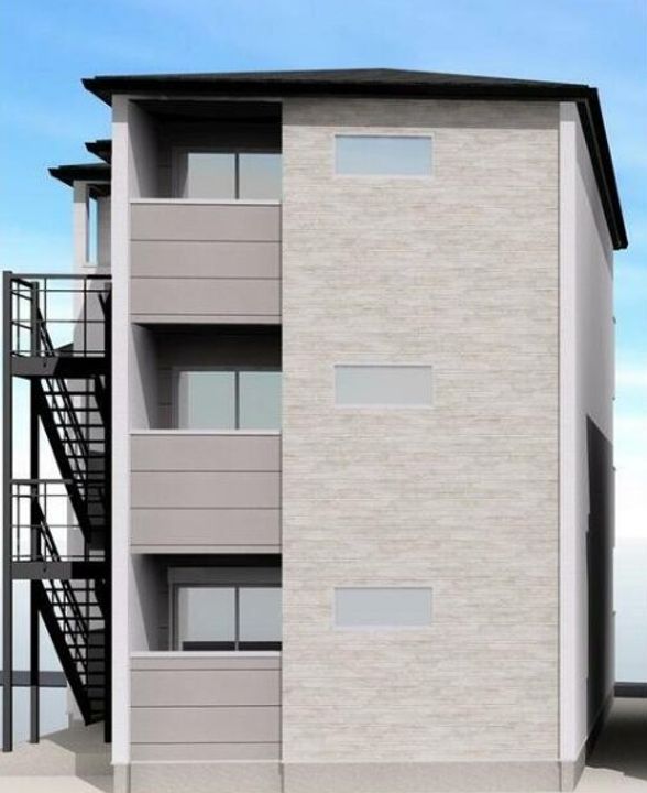 KEIAI RESIDENCE 青井の外観