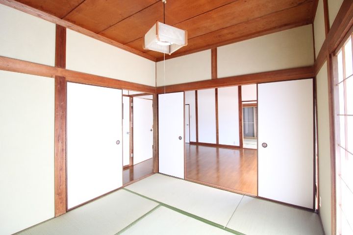 鹿児島県姶良市加治木町反土(一戸建)の賃貸物件の内装