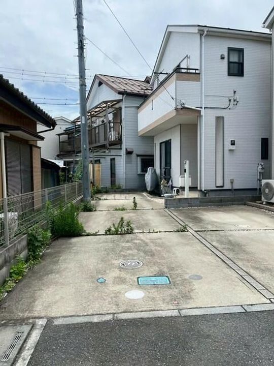 埼玉県川越市岸町2(一戸建)の賃貸物件の地図