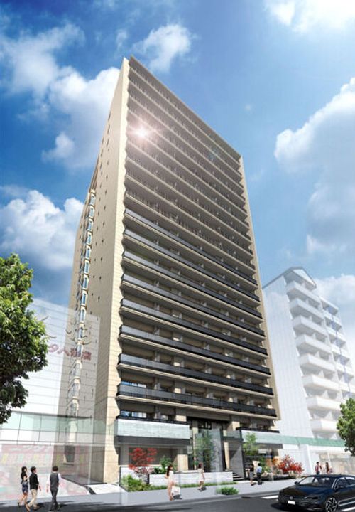 スプランディッド本町東DUEの外観