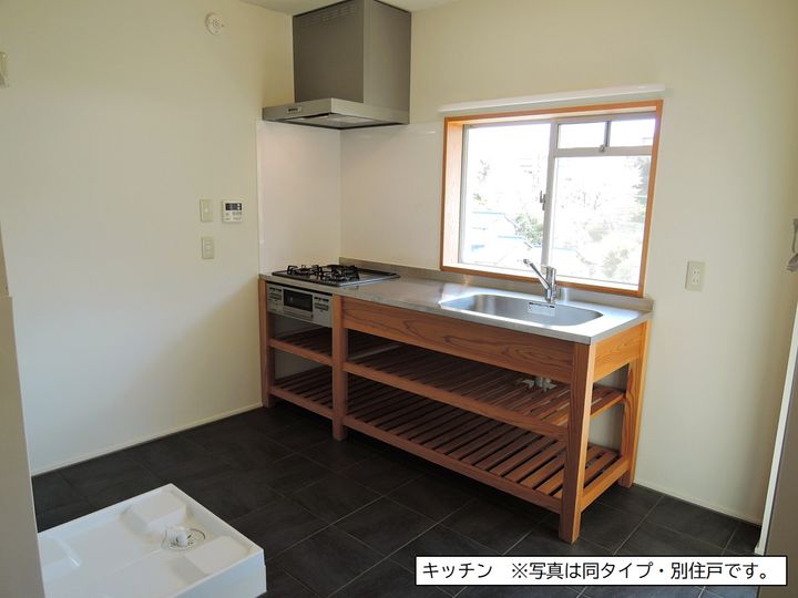 二宮第2のキッチン