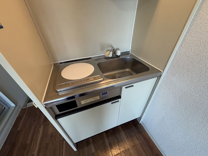 オリタマンションのキッチン