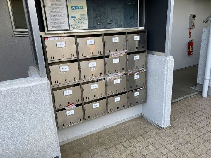朝日ハイツの地図