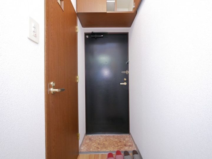 北海道札幌市中央区南四条西11(マンション)の賃貸物件の玄関