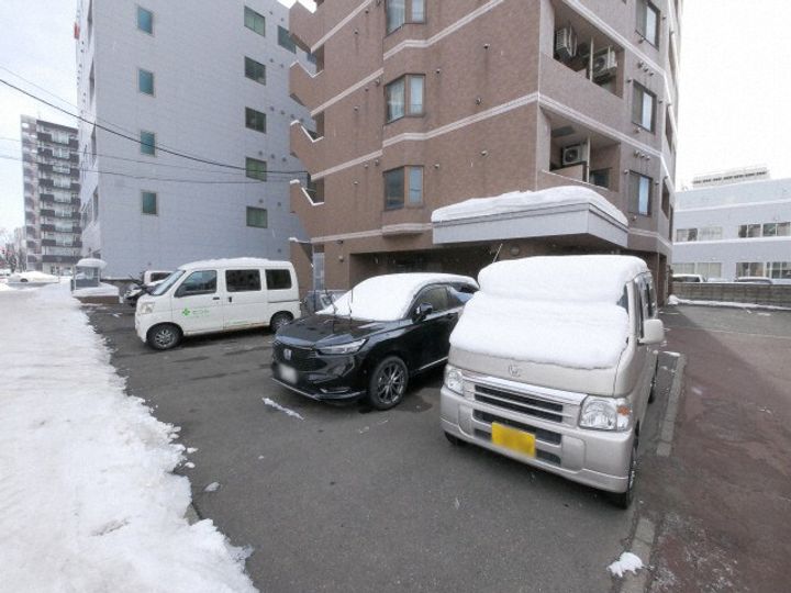 北海道札幌市中央区南四条西11(マンション)の賃貸物件の地図