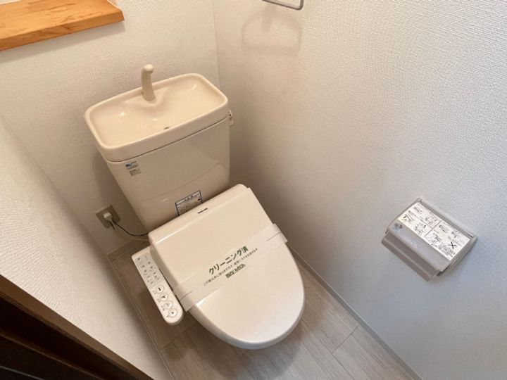 エステート河森IIの内装