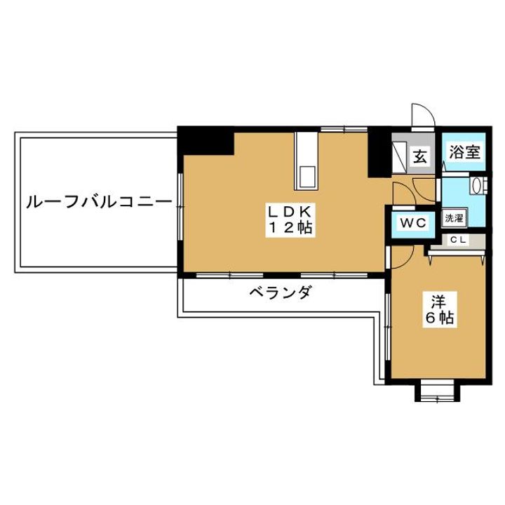 ロックグランデ行徳の間取り