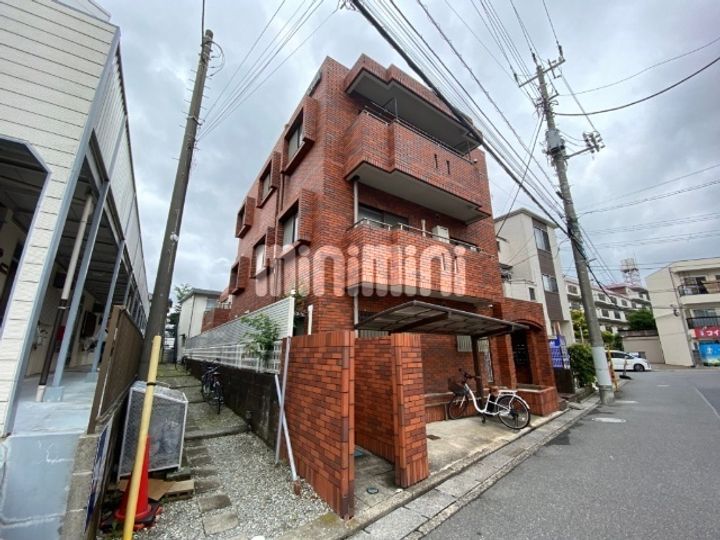 ロックグランデ行徳の外観