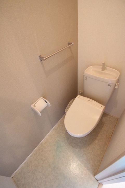 グランドソレイユ B棟の内装