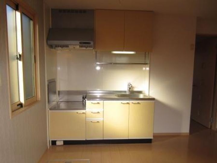 フローラルビレッジ II番館のキッチン