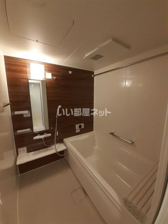 兵庫県明石市魚住町金ケ崎(アパート)の賃貸物件の風呂