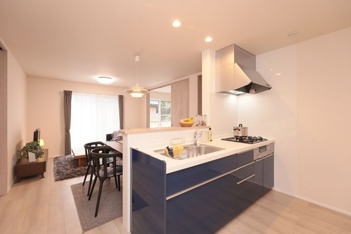 埼玉県深谷市栄町(一戸建)の賃貸物件のキッチン