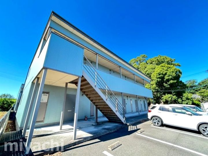 ティラーノ藍住II 2号棟の外観