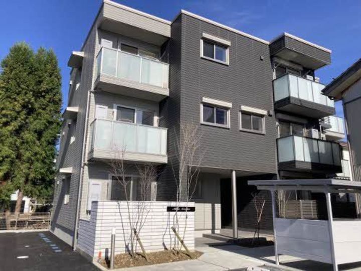 アリビオ今朝白の外観