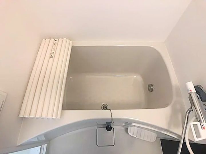 東京都中央区築地7(マンション)の賃貸物件の風呂