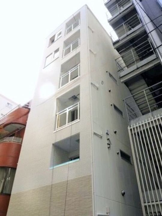 東京都中央区築地7(マンション)の賃貸物件の外観
