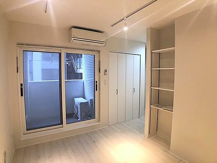 東京都中央区築地7(マンション)の賃貸物件の居間