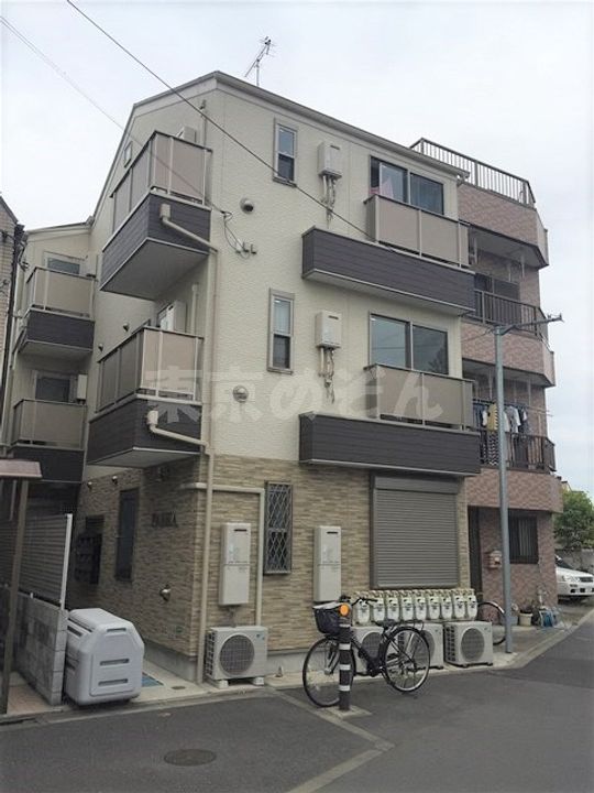 東京都江戸川区平井7(アパート)の賃貸物件の外観