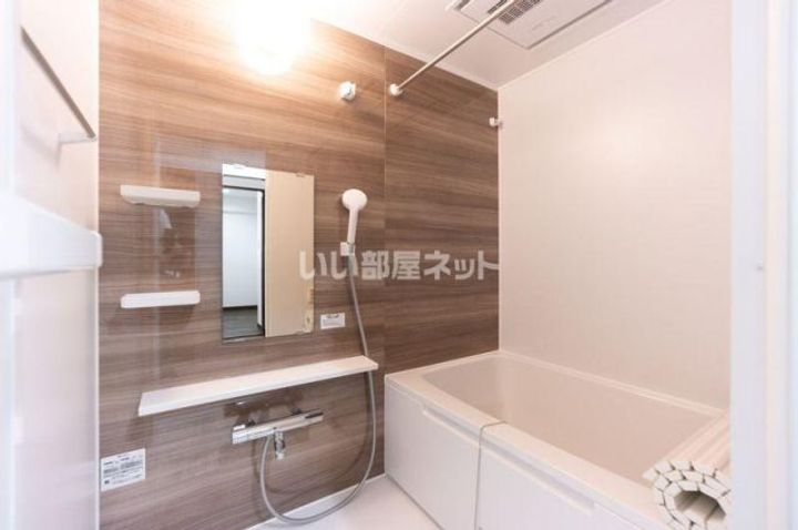 埼玉県川口市柳崎5(マンション)の賃貸物件の風呂