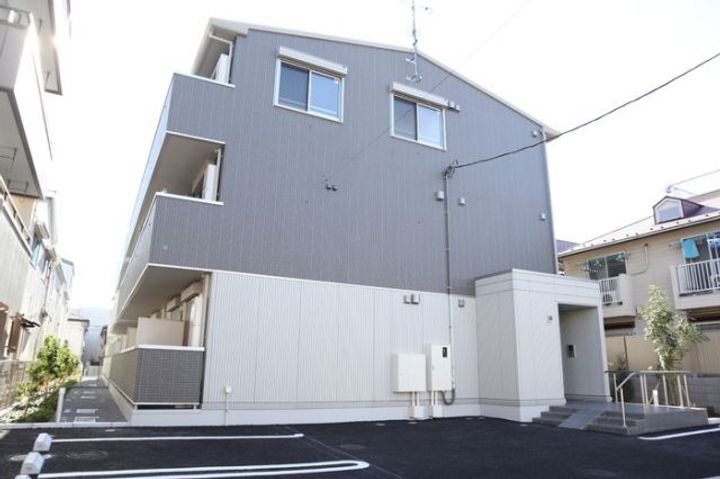 埼玉県戸田市喜沢1(アパート)の賃貸物件の外観